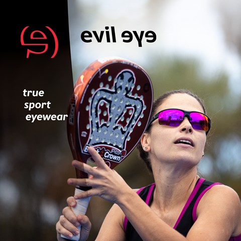 Evil Eye Padelbril